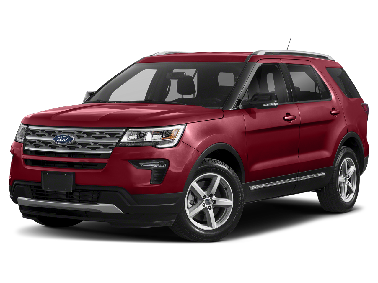 2018 Ford Explorer Platinum 4WD's photo