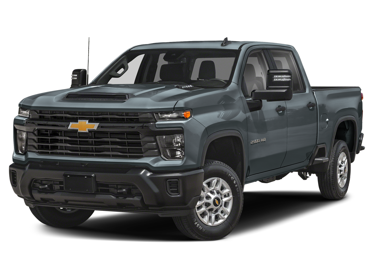 2025 Chevrolet Silverado HD Custom Crew Cab Standard Box's photo