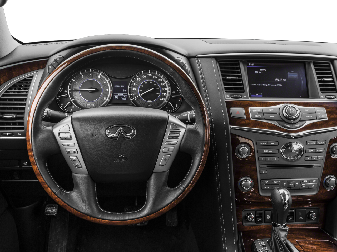 2017 INFINITI QX80 Base