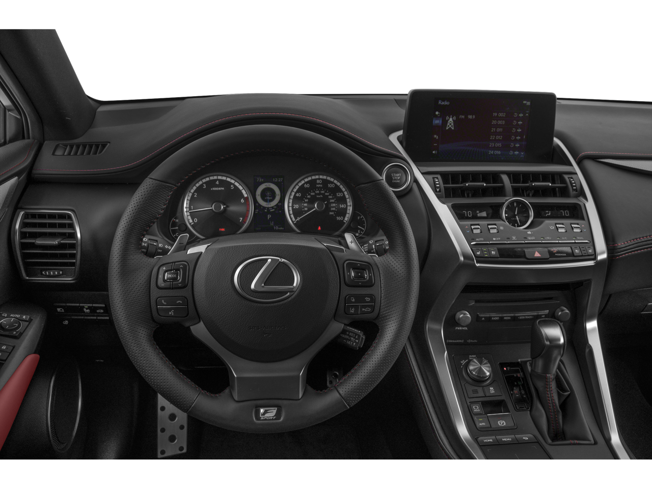 2019 Lexus NX 300 F SPORT - Photo 33