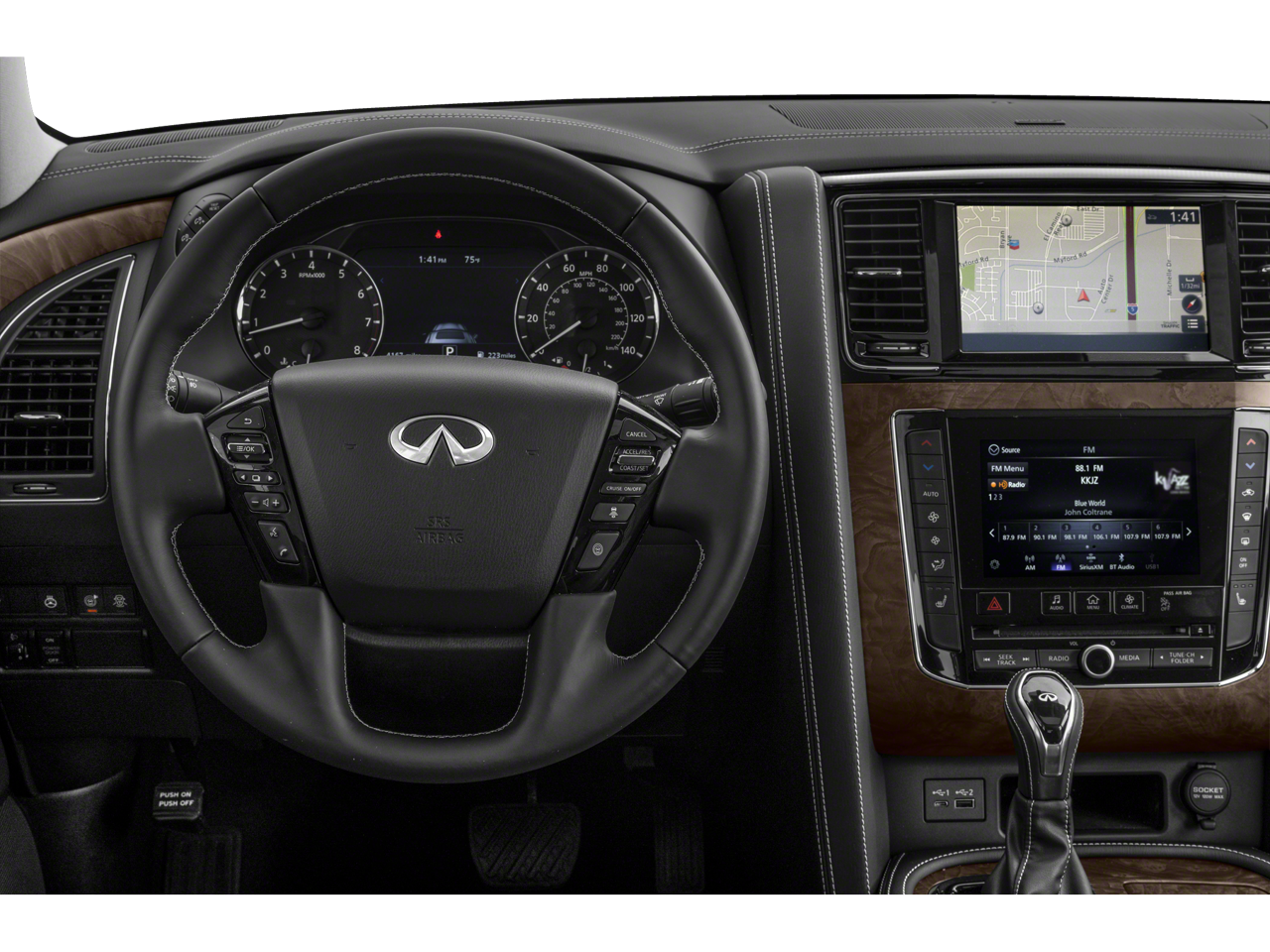 2021 INFINITI QX80 PREMIUM SELECT - Photo 35