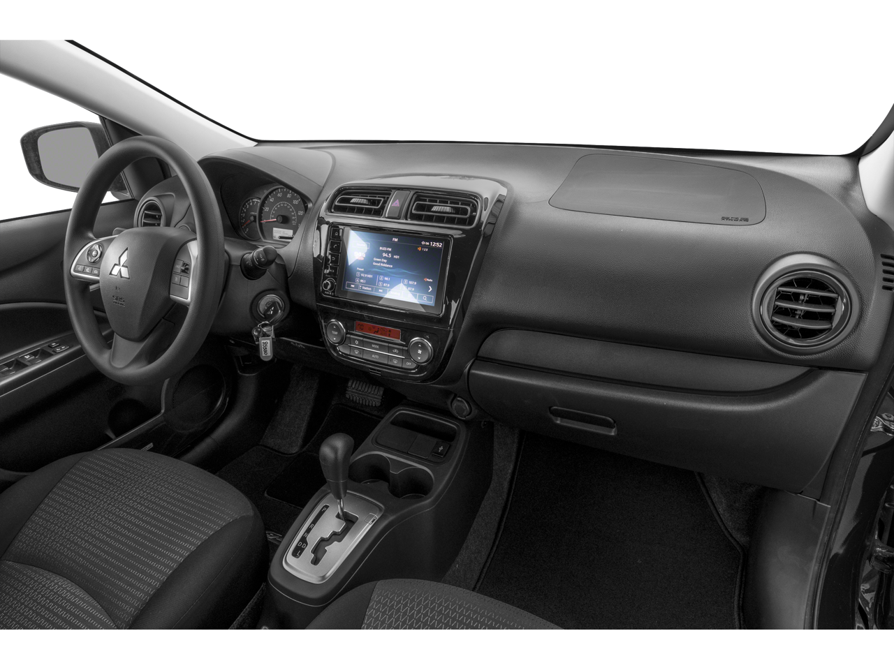 2021 Mitsubishi Mirage G4 Carbonite Edition