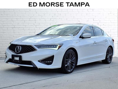 2022 Acura ILX w/Premium/A-SPEC Package