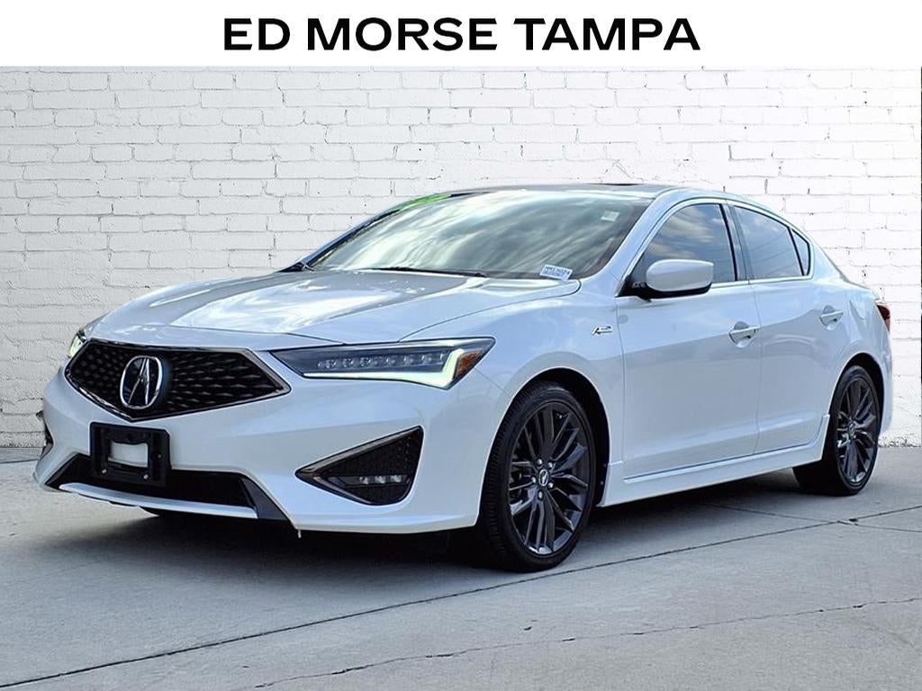 2022 Acura ILX w/Premium/A-SPEC Package