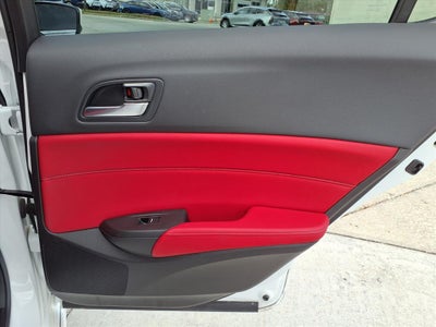 2022 Acura ILX w/Premium/A-SPEC Package