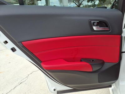 2022 Acura ILX w/Premium/A-SPEC Package