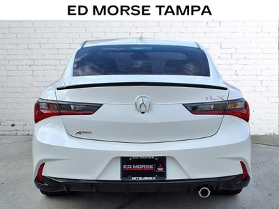2022 Acura ILX w/Premium/A-SPEC Package