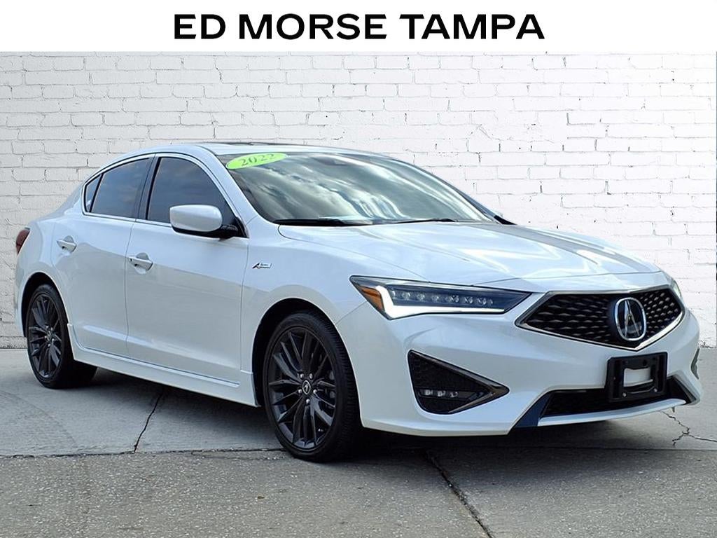 2022 Acura ILX w/Premium/A-SPEC Package
