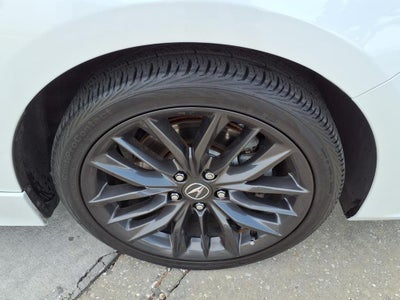 2022 Acura ILX w/Premium/A-SPEC Package