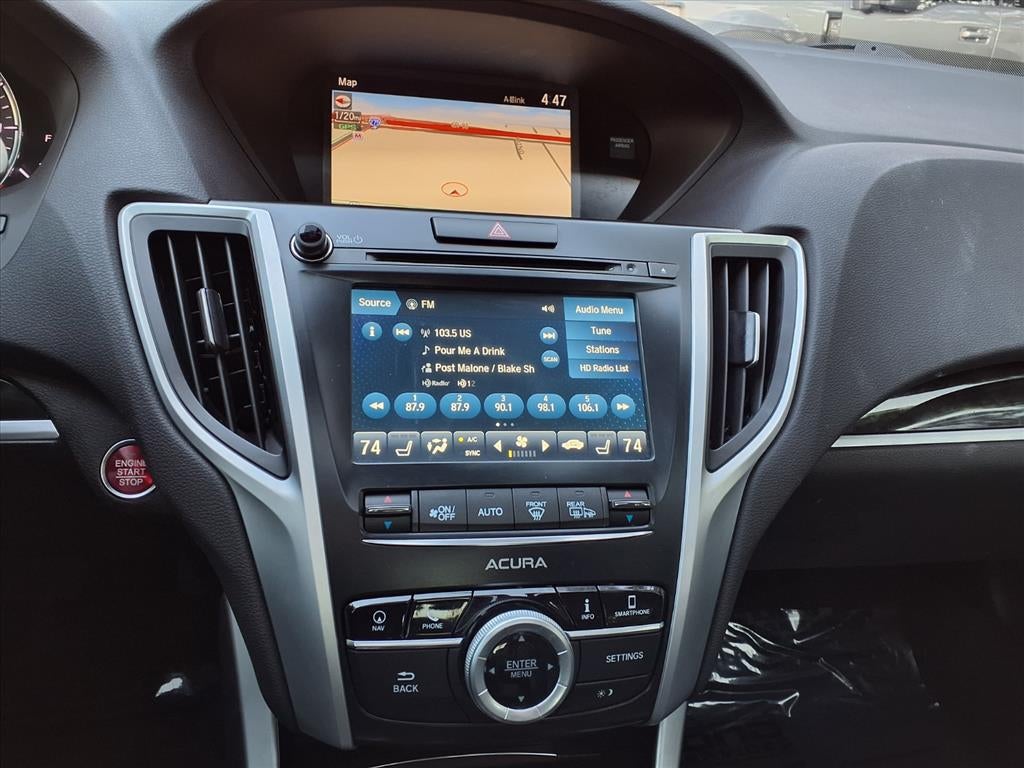 2020 Acura TLX w/Technology Pkg