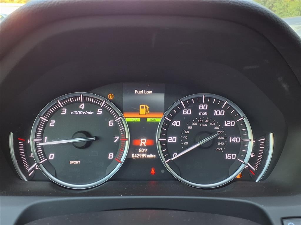 2020 Acura TLX w/Technology Pkg