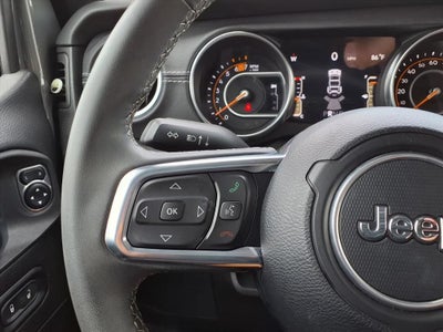 2023 Jeep Wrangler Sahara