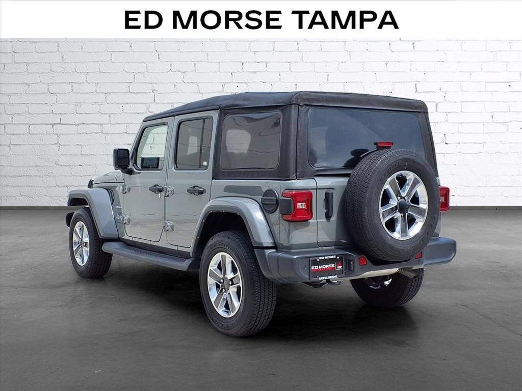 2023 Jeep Wrangler Sahara