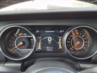 2023 Jeep Wrangler Sahara