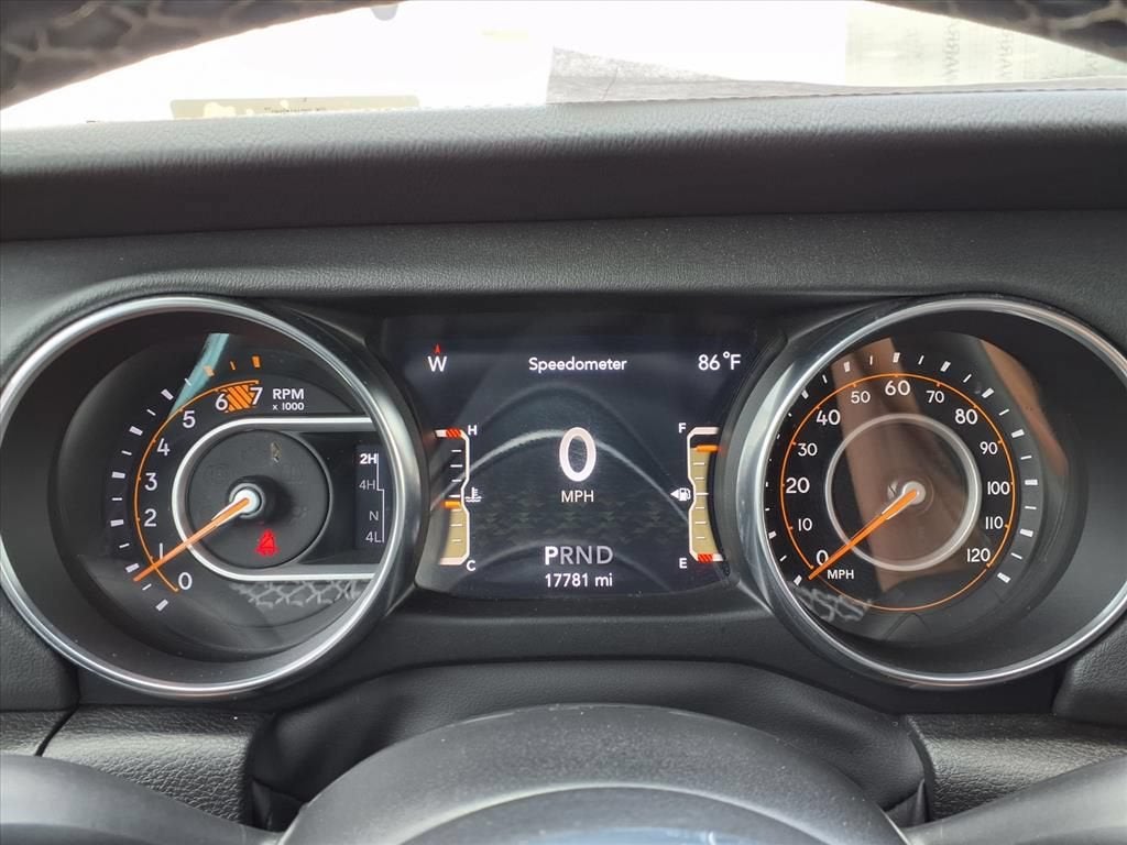 2023 Jeep Wrangler Sahara