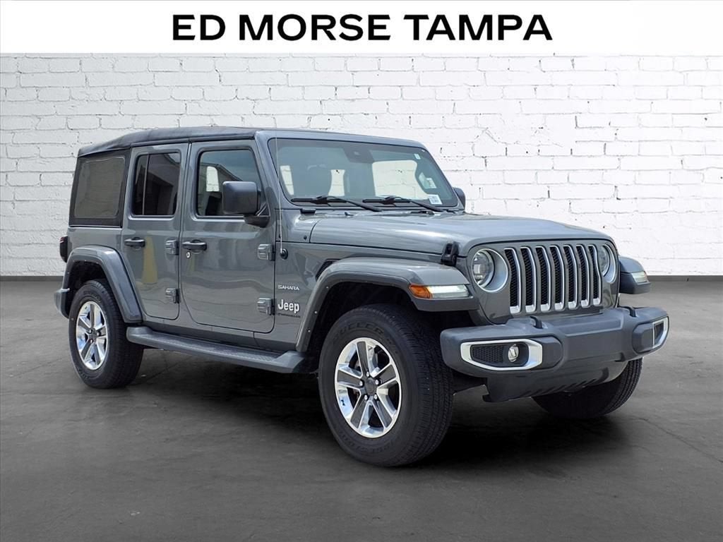 2023 Jeep Wrangler Sahara