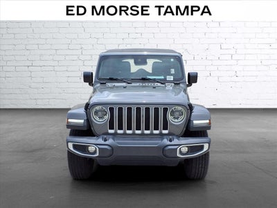 2023 Jeep Wrangler Sahara