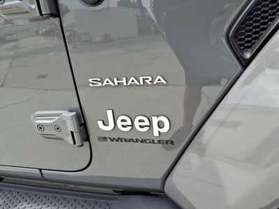 2023 Jeep Wrangler Sahara