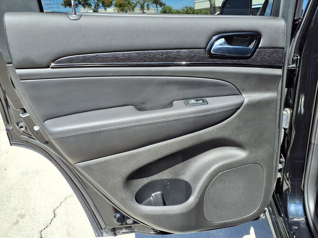 2019 Jeep Grand Cherokee High Altitude