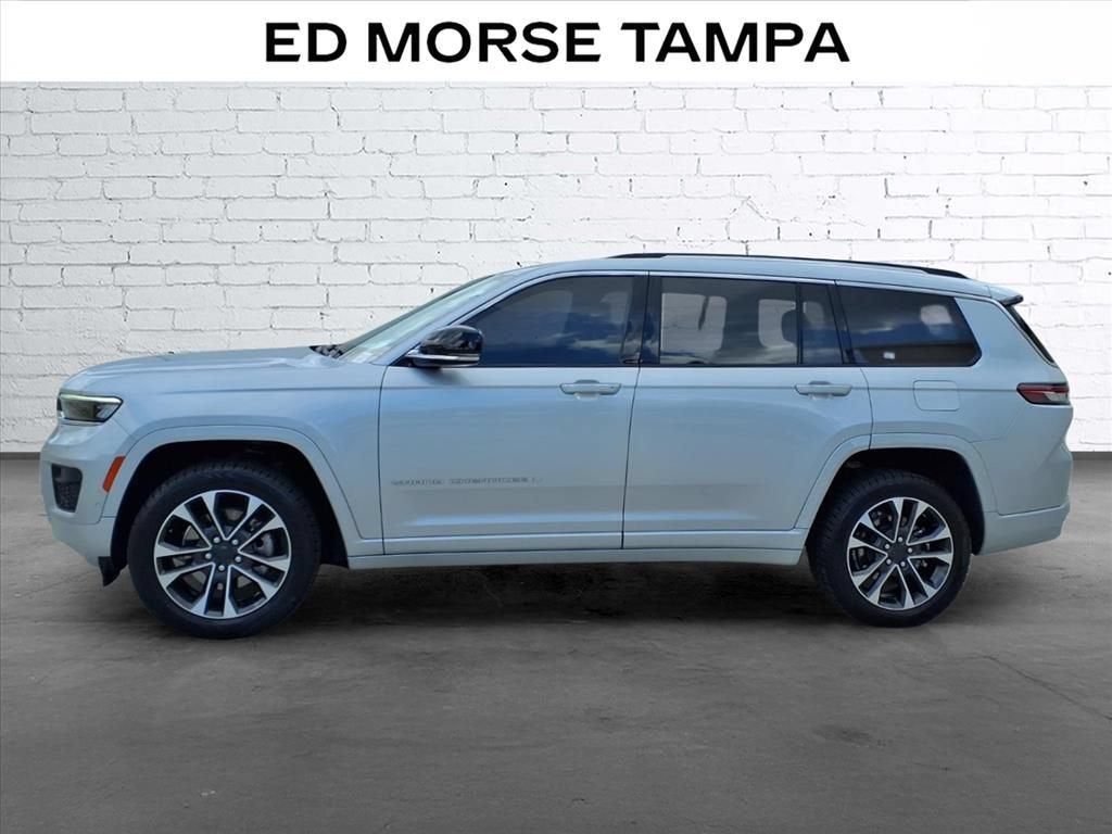 2021 Jeep Grand Cherokee L Overland