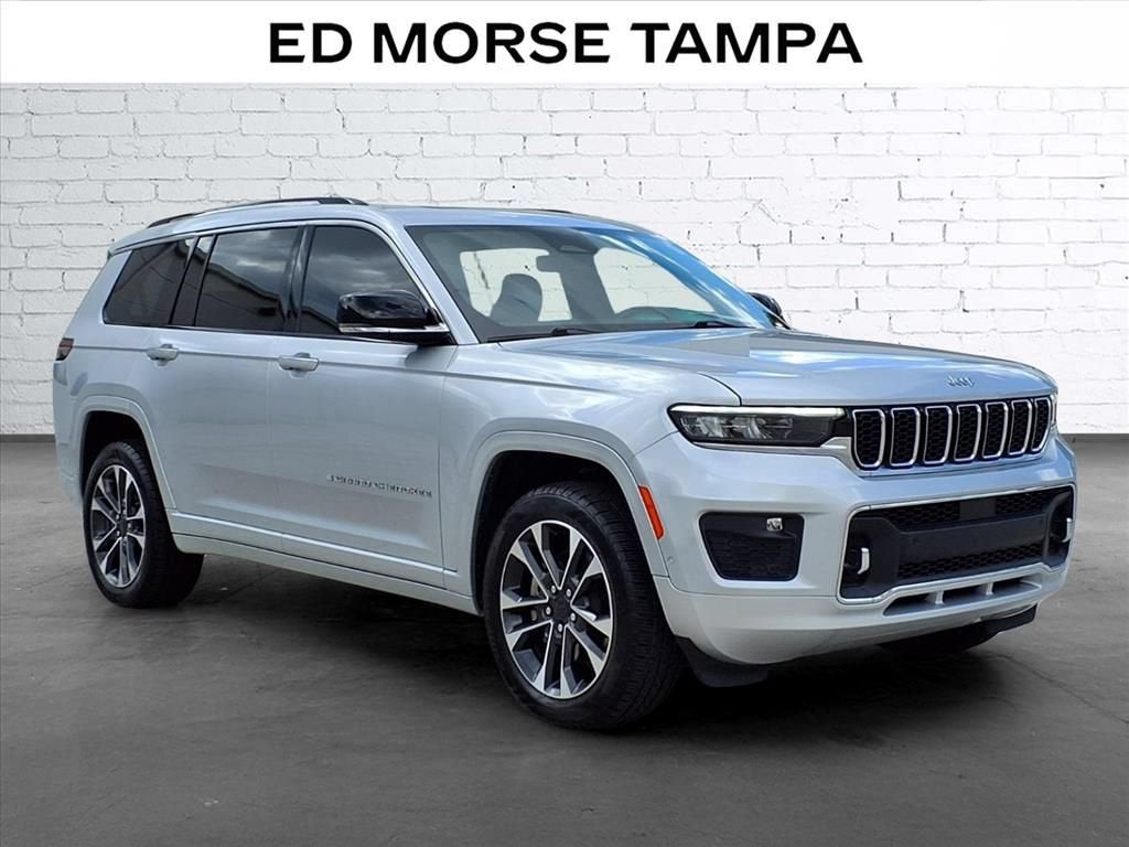 2021 Jeep Grand Cherokee L Overland