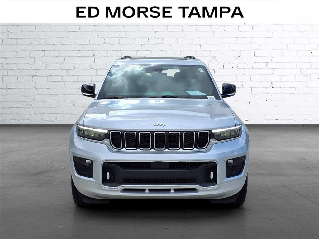 2021 Jeep Grand Cherokee L Overland