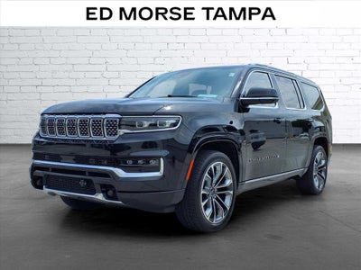 2022 Jeep Grand Wagoneer Series III