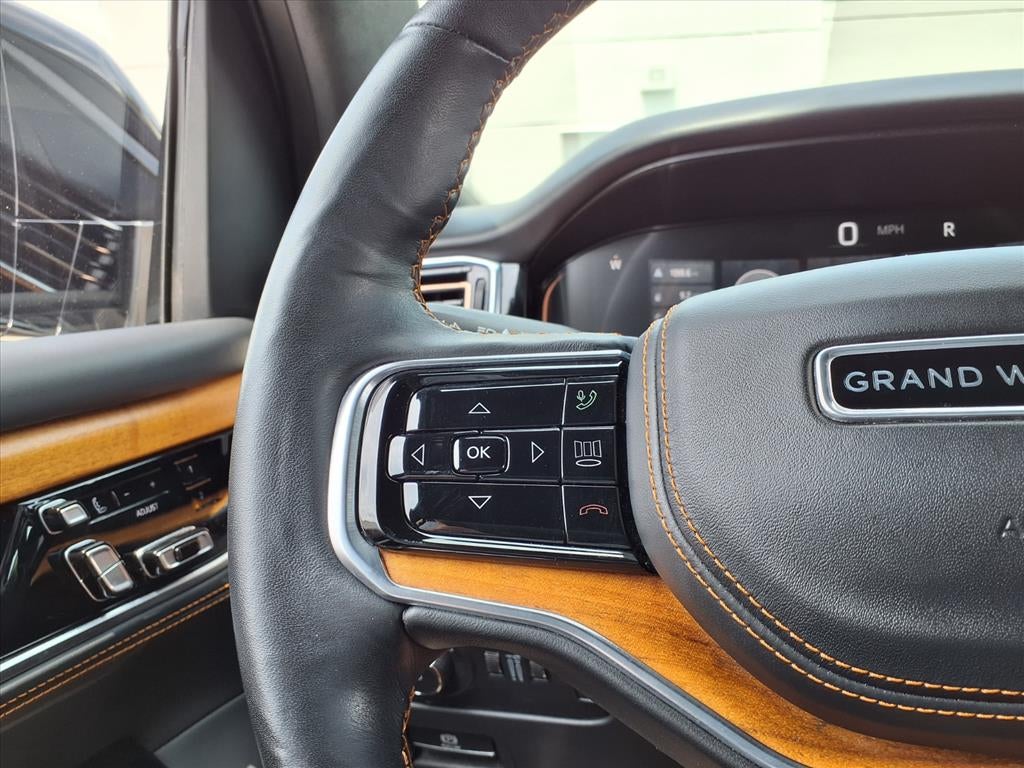 2022 Jeep Grand Wagoneer Series III