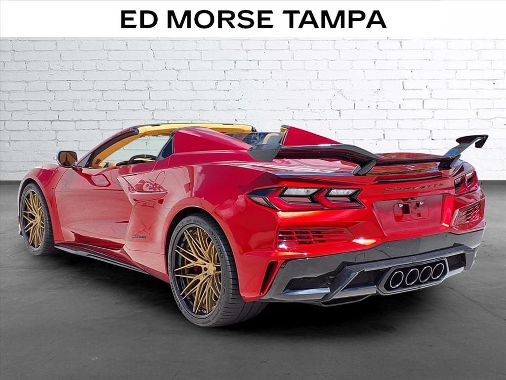 2025 Chevrolet Corvette Z06 3LZ