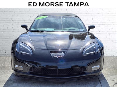 2013 Chevrolet Corvette Grand Sport Grand Sport 3LT