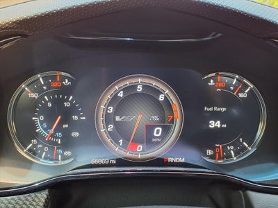 2018 Cadillac CTS-V Base