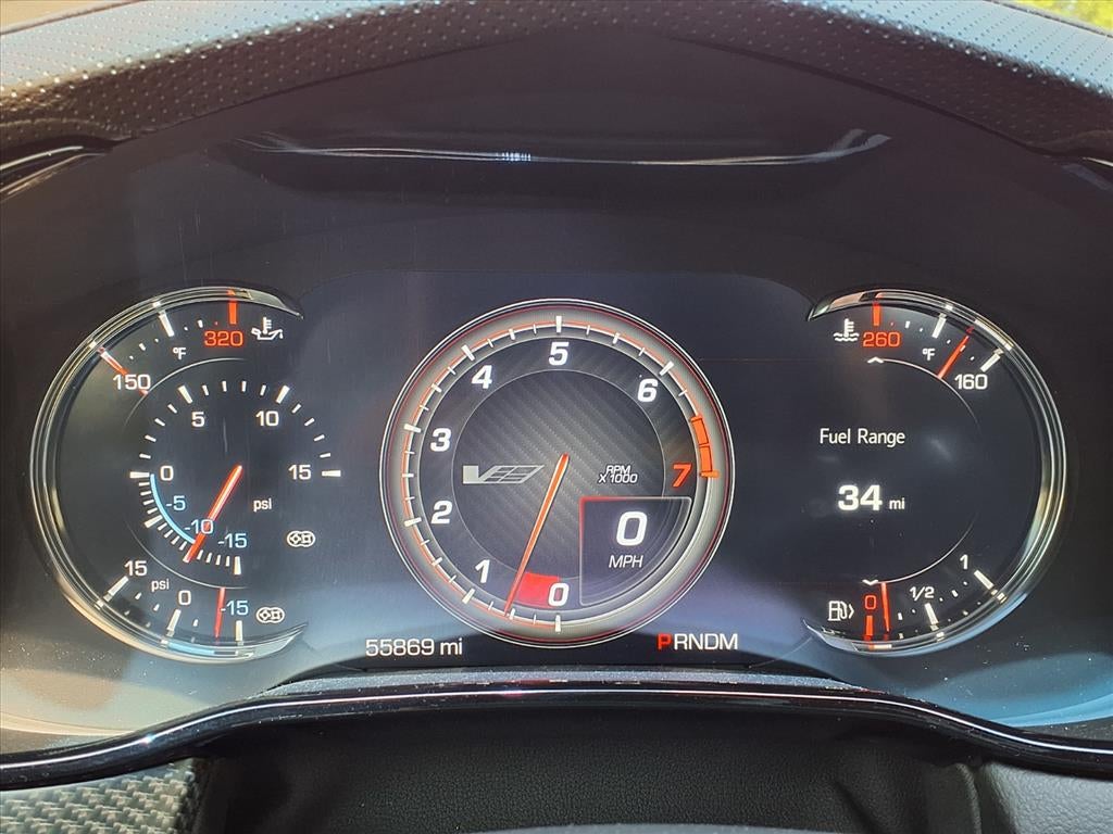 2018 Cadillac CTS-V Base