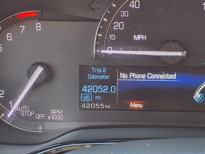 2017 Cadillac CTS Luxury RWD