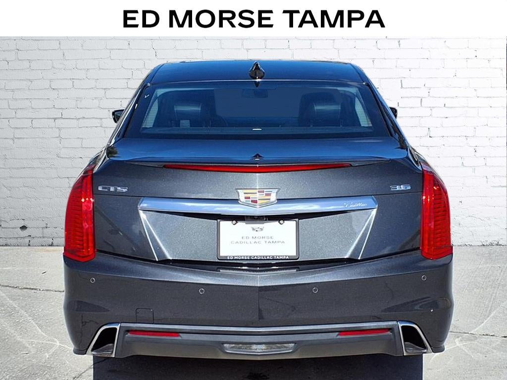 2017 Cadillac CTS Luxury RWD