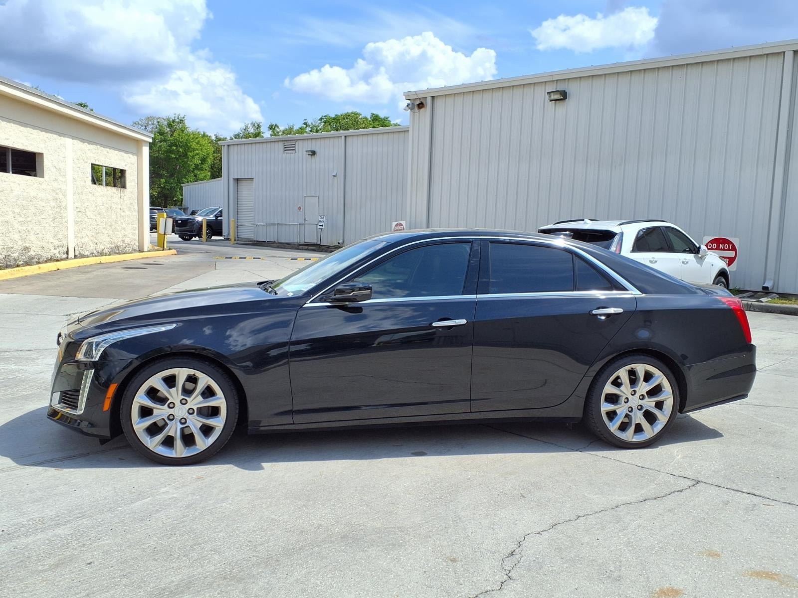2019 Cadillac CTS Premium Luxury RWD