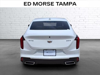 2023 Cadillac CT4 Luxury