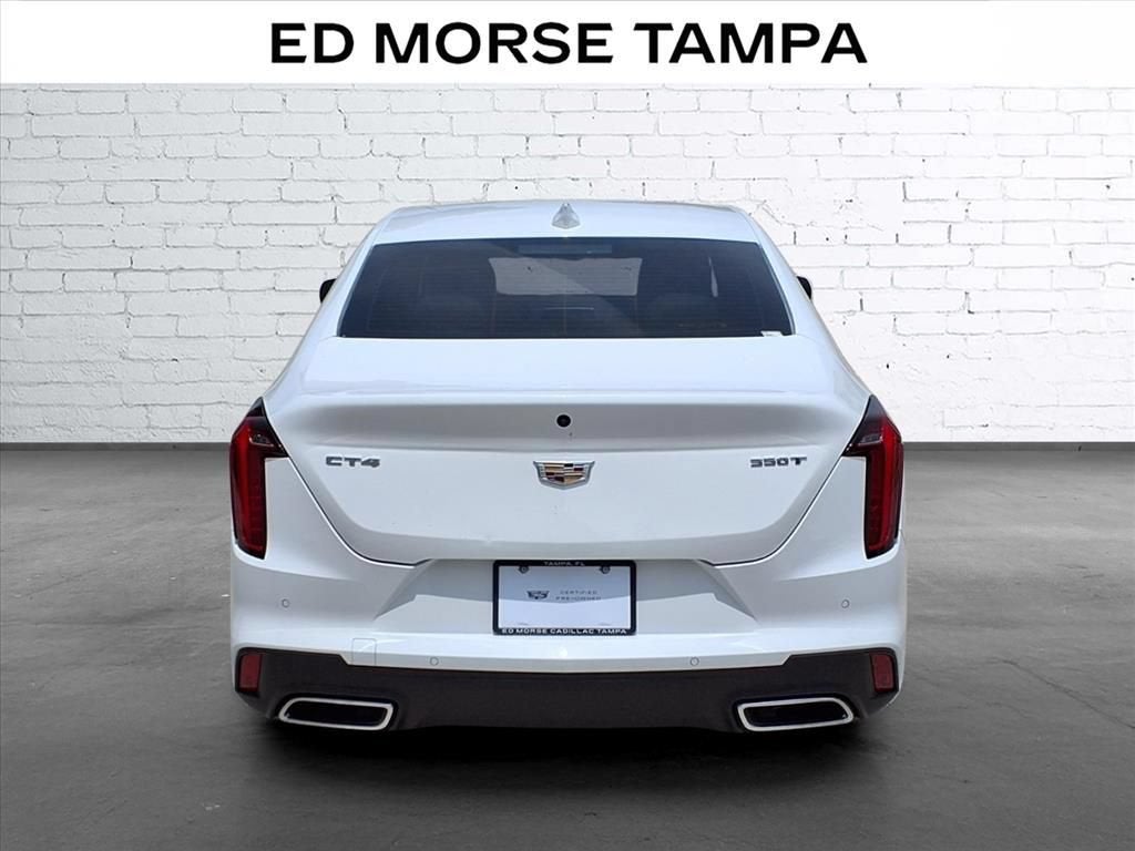 2023 Cadillac CT4 Luxury