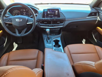 2023 Cadillac CT4 Premium Luxury