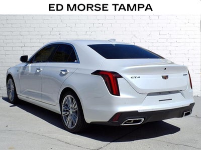 2023 Cadillac CT4 Premium Luxury