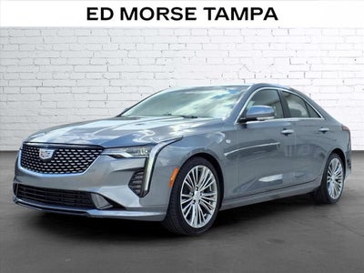 2020 Cadillac CT4 Premium Luxury