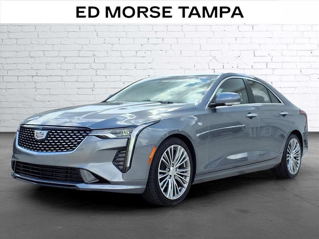 2020 Cadillac CT4 Premium Luxury