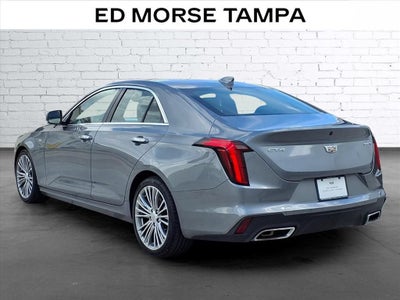 2020 Cadillac CT4 Premium Luxury