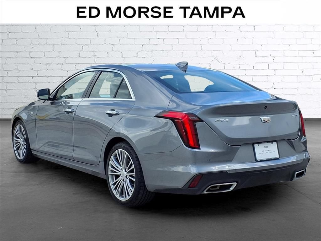 2020 Cadillac CT4 Premium Luxury