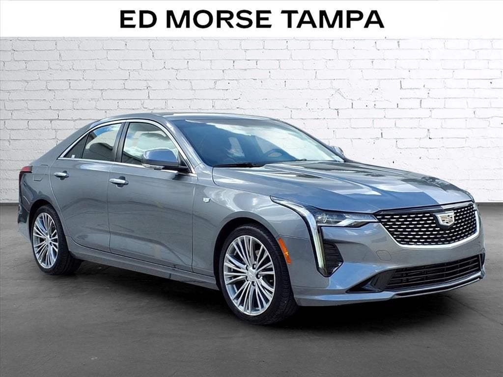 2020 Cadillac CT4 Premium Luxury