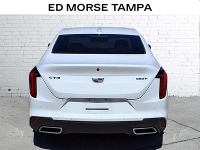 2024 Cadillac CT4 Premium Luxury