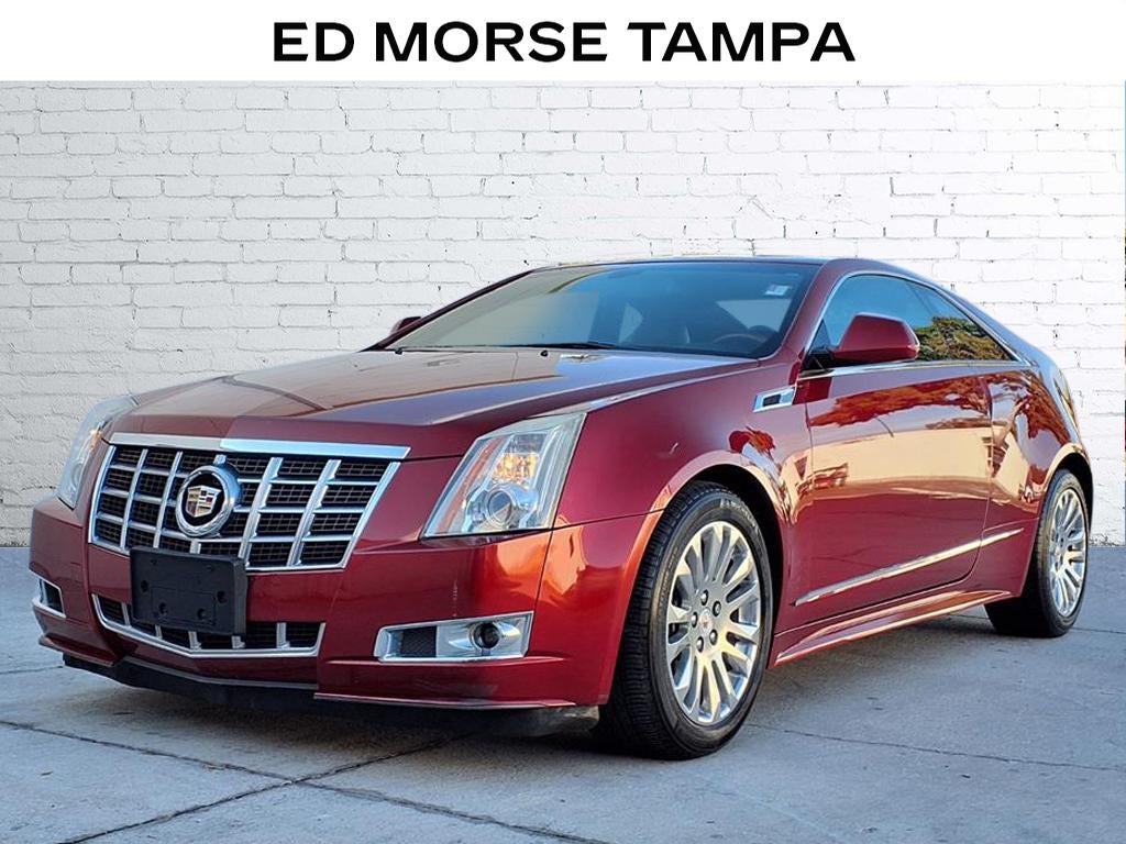 2014 Cadillac CTS Premium