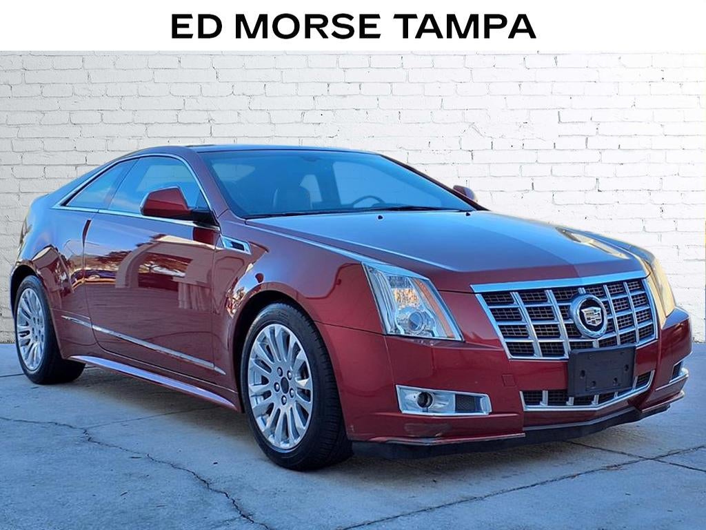 2014 Cadillac CTS Premium