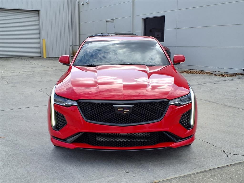 2020 Cadillac CT4-V V-Series