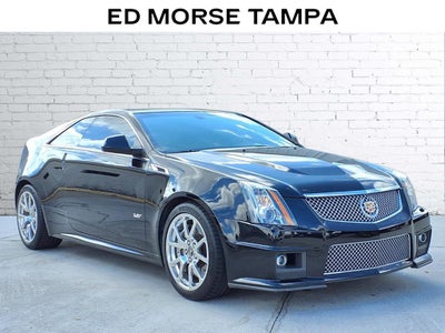 2014 Cadillac CTS-V Base