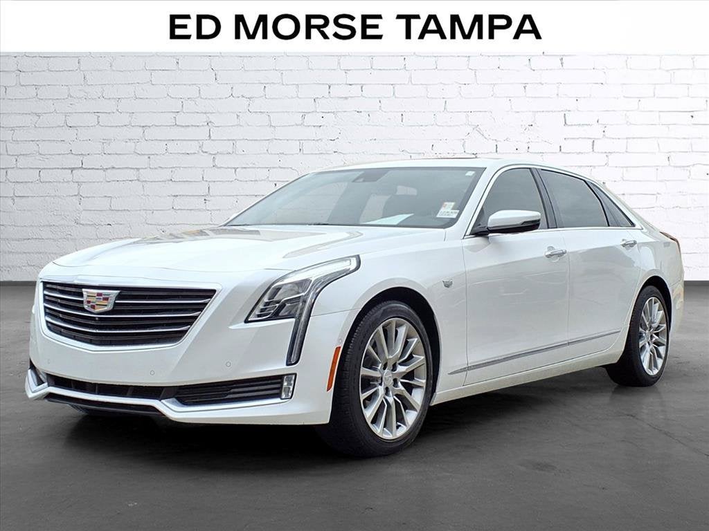 2017 Cadillac CT6 Luxury AWD